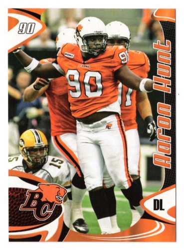 Aaron hunt 2007 extreme cfl - aaron,